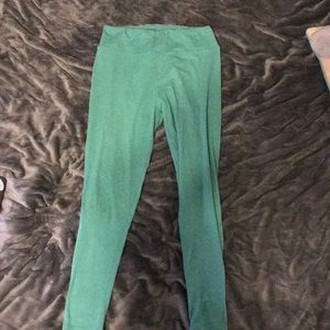 Blue/Green LulaRoe Leggings